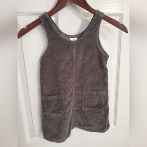 Little Co. Green Corduroy Jumper size 4T